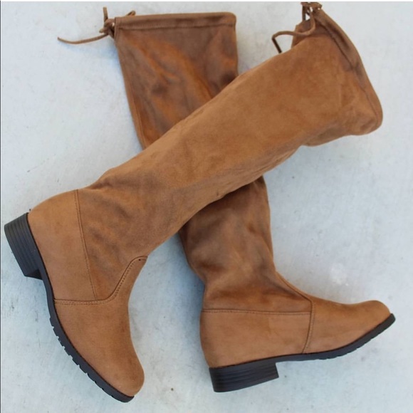 🛡Restock 🛡Kids da Ove The Knee Boots - Picture 2 of 4